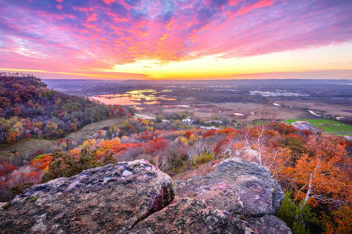 Jason ray prairie la crosse landscape